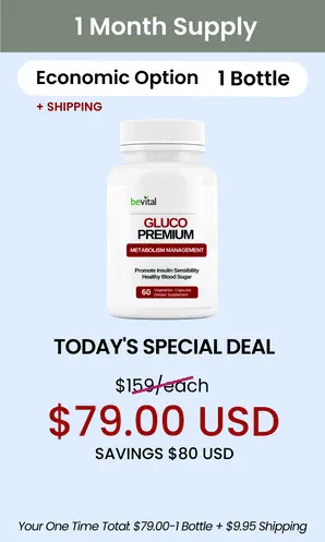 Gluco Premium-1-bottle-price