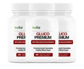 Gluco Premium-3-bottles