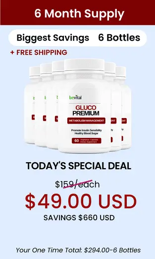 Gluco Premium-6-bottles-price